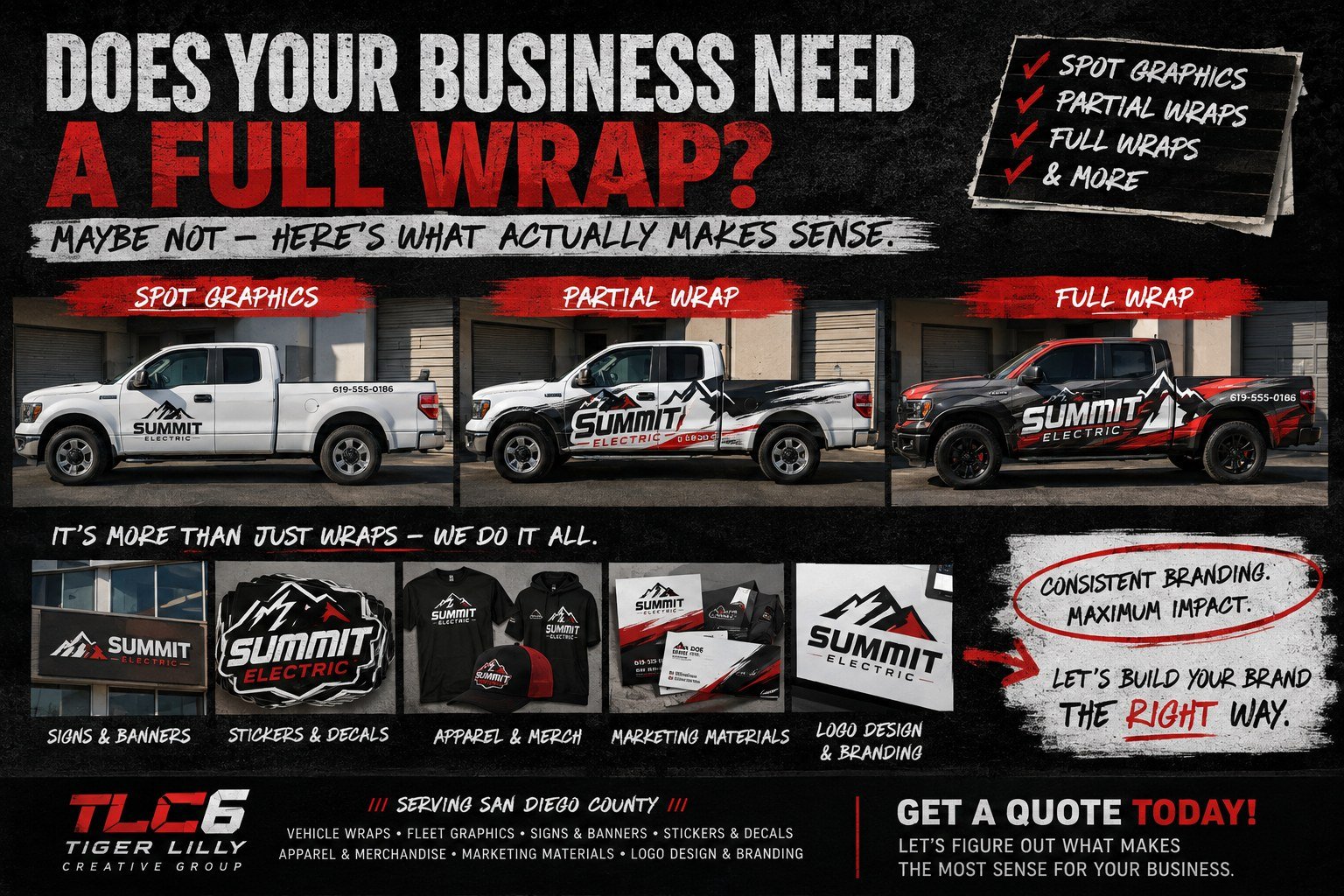 Does Your Business Need a Full Vehicle Wrap? Maybe Not — Here’s What Actually Makes Sense